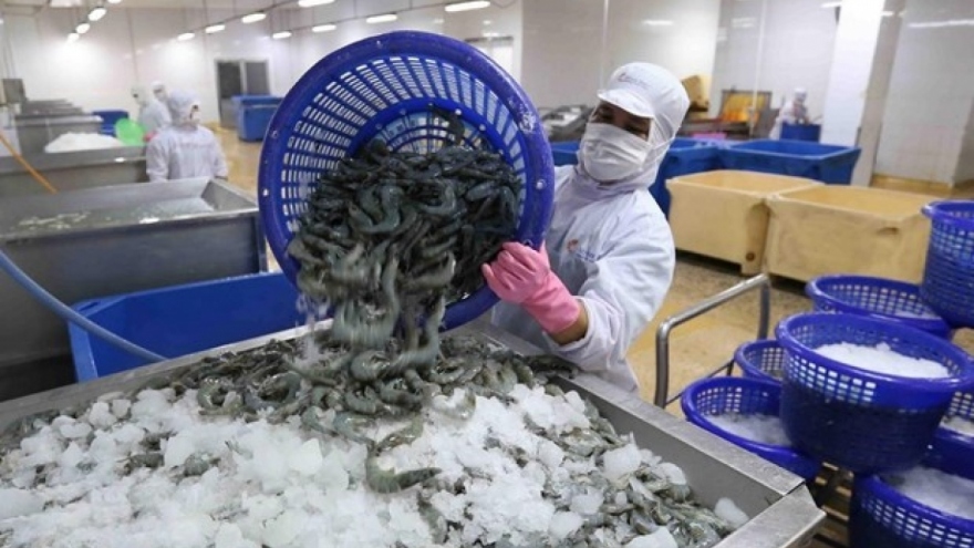Shrimp exports anticipated to reach only about US$3 billion this year
